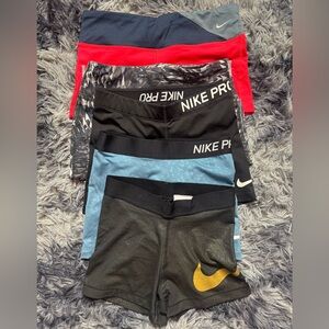 Nike Workout Shorts Bundle